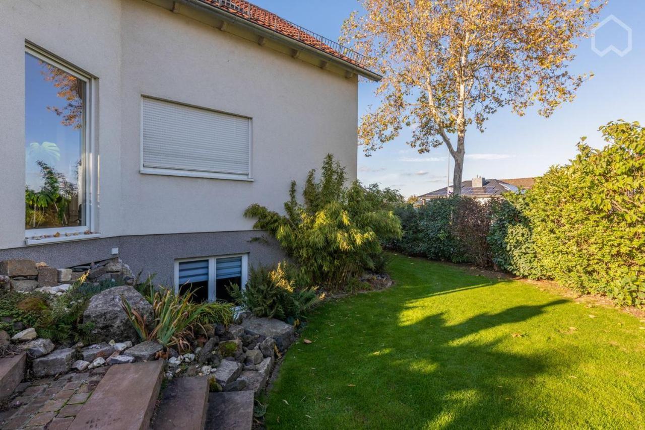 Apartmán Melibokusblick Bensheim Exteriér fotografie