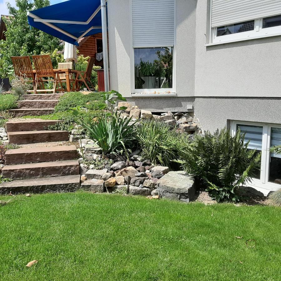 Apartmán Melibokusblick Bensheim Exteriér fotografie