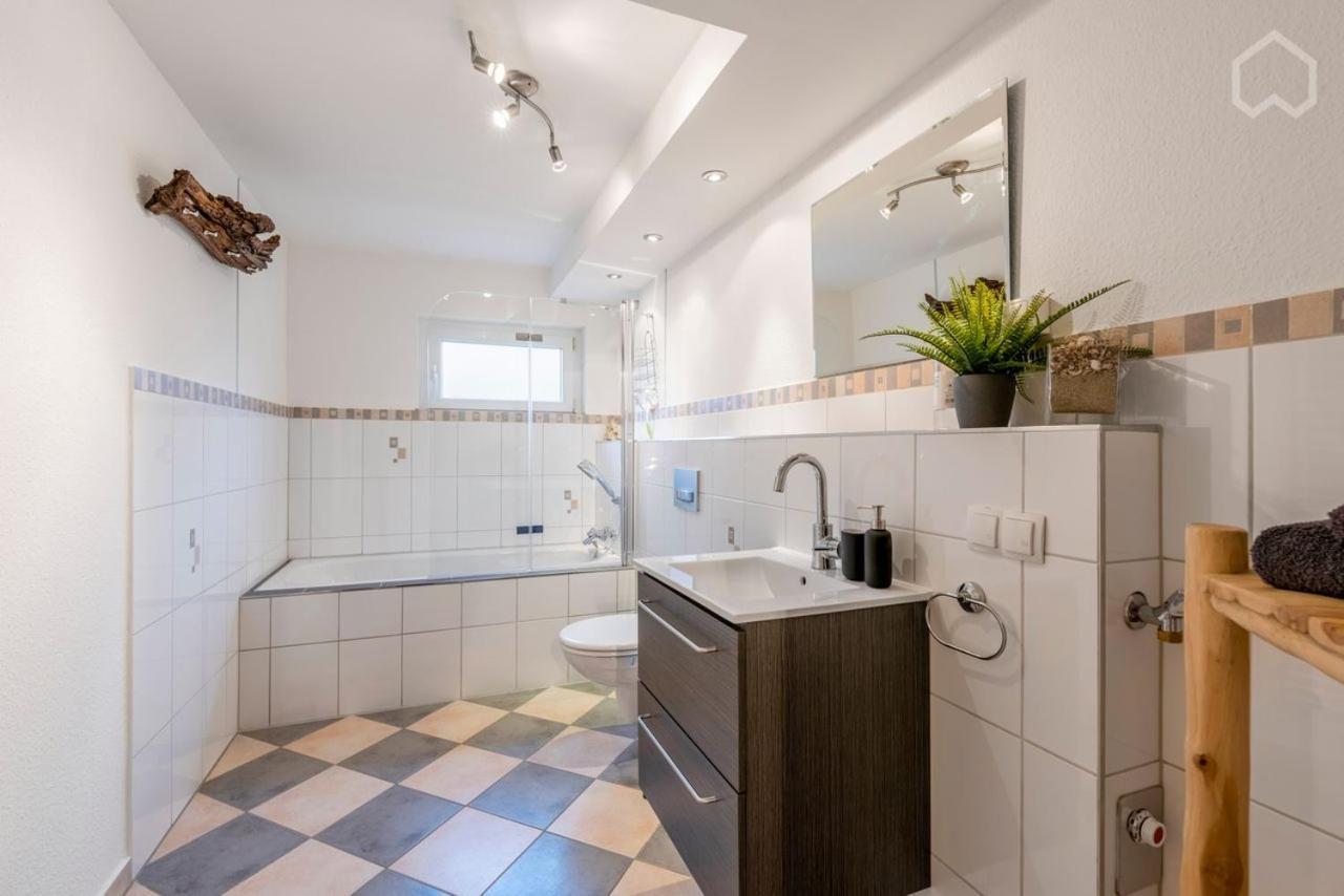 Apartmán Melibokusblick Bensheim Exteriér fotografie