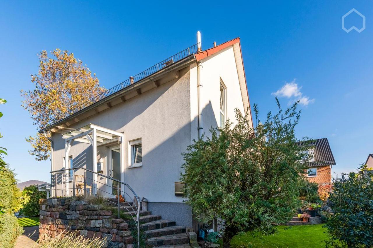 Apartmán Melibokusblick Bensheim Exteriér fotografie