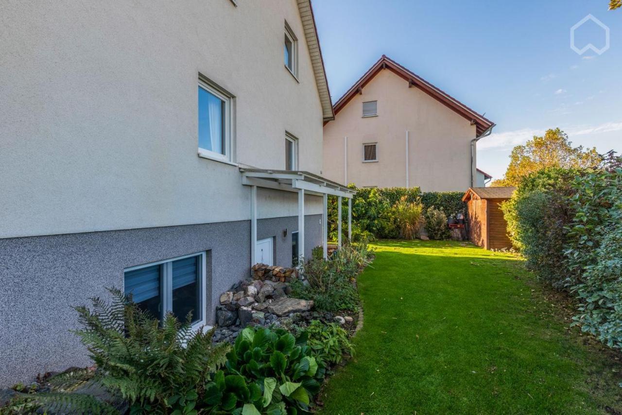 Apartmán Melibokusblick Bensheim Exteriér fotografie