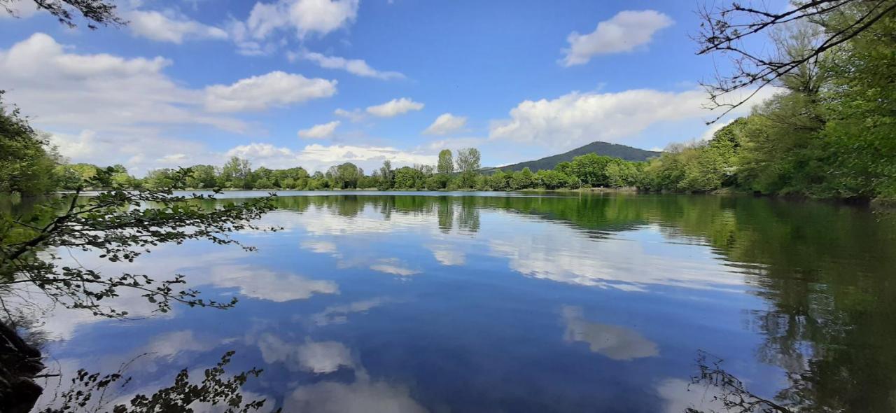 Apartmán Melibokusblick Bensheim Exteriér fotografie